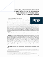 OMS Et Al. (2010) - Litoestratigrafía, Magnetoestratigrafía y Bioestratigrafía de BL y FN3