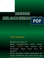 Dasar Dasar k3