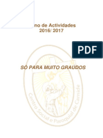 Plano Anual Sénior 2016 2017