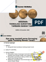 22 - Teknologi Surveying Pada Tambang Bawah Tanah - BDTBT - (03 Desember 2020)