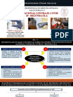 Plan Nacional contra Covid 19 Segunda Ola GRUPO 2