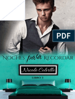 Nicole Colville - Serie Noches para Recordar 3 - Sebastian