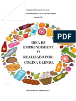 Idea Emprendedora