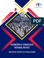 Crna Gora Održiva Urbana Mobilnost Kratak Vodič Za Poslanike