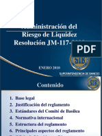 Reglamento de Administración Del Riesgo Cambiario Crediticio