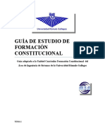 GUÍA DE FORMACION CONSTITUCIONAL