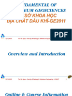 Fundamental Of Petroleum Geosciences: Cơ Sở Khoa Học Địa Chất Dầu Khí-Ge2011