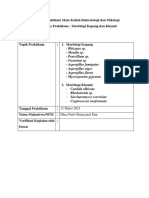 Praktikum Bakteriologi Dan Mikologi