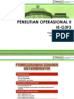 6. PD Deterministik