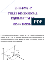 10P Equilibrium of Rigid Body3D 2018