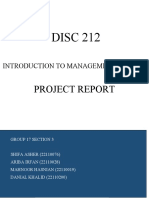 Project Report