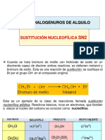 Presentación de Haluros - de - Alquilo, - Sustitución - y - Eliminac.2020