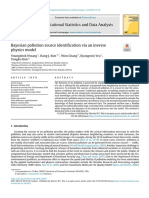 Bayesian Pollution Source Identification Via - 2019 - Computational Statistics