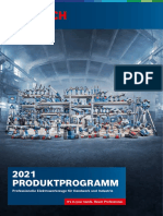 Bosch Professional Produktprogramm 2021