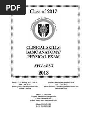 Physical Exam