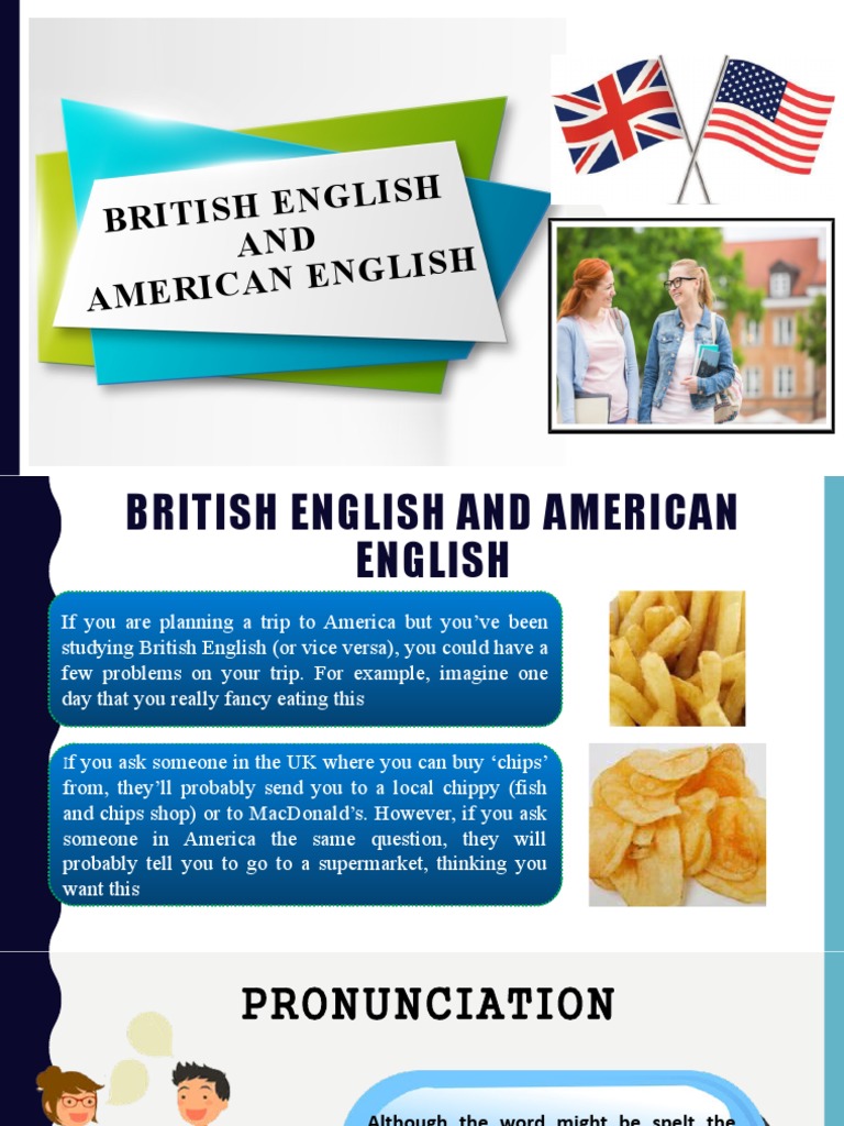 British English and American English | PDF