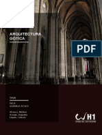 Arquitectura gótica: Análisis comparativo de Notre Dame de Amiens