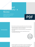 Articaine and Neurotoxicity