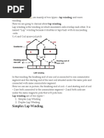 Lap vs Wave Winding in DC Generators | PDF | Electric Generator ...