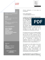 Circular Cambios en Los Saldos de La Cuenta Ajustes Adopción Por Primera Vez Actualicese