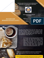 Muhammad Ikramudin (Q1A119046) Tugas 1 - PPT Biokimia Pangan Lanjut - Mikroba Produk Roti