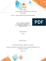 CONSOLIDACIÓN DE ESTADOS FINANCIEROS - Grupo17