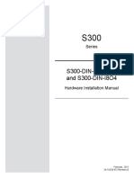 S300-DIN-RDR2SA and S300-DIN-I8O4: Series