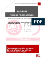 Modulo 3 Riesgos Psicosociales