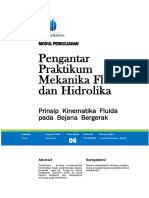 Modul Praktikum Mekanika Fluida Dan Hidrolika (TM6)