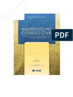 Alimentos No Cdigo Civil Aspectos Atuais e Controvertidos Com Enfoque Na Jurisprudncia (2)