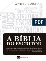 A Bíblia Do Escritor by Alexandre Lobão Z