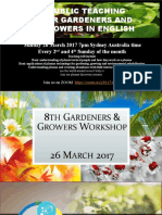 Gardeners and Growers Workshop 08