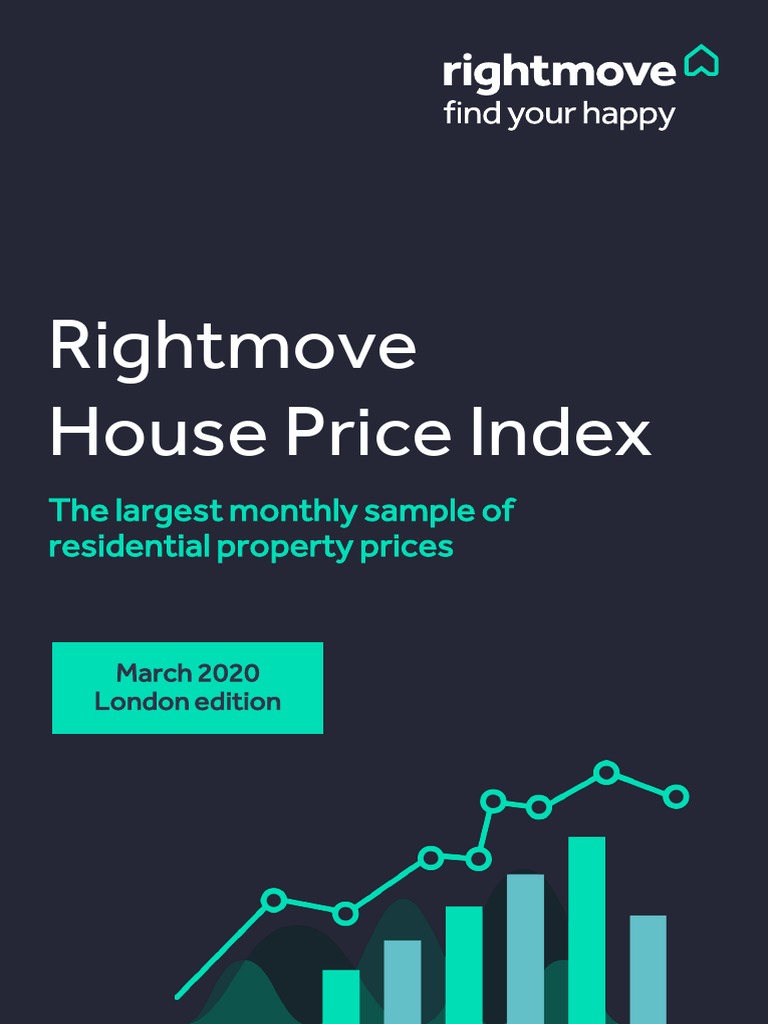 Rightmove House Price Index The Largest Monthly Sample of Residential