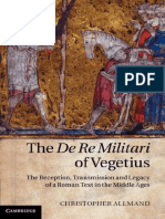 The de Re Militari of Vegetius - The Reception, Transmission and Legacy of A Roman Text in The Middle Ages (PDFDrive)