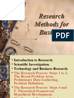 Introduction To Research