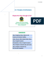 Soil Mechanics Chapter on Shear Strength