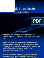 Elastic Stress-Strain Relationships 1