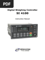 EDI-2000 Load Cell Indicator Overview | PDF | Digital To Analog ...