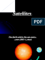 Satellites and Space Travel Presentation
