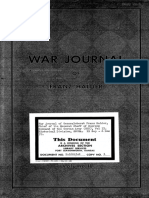 War Journal Franz Halder Volume II EN