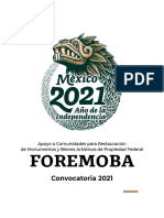 Convocatoria Foremoba - 2021