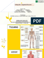 Orthopedic Congenital Disorders - Kelompok A5 Pertemuan Pertama