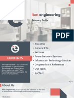 Iten Engineering Company Profile