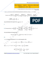 Mini - Ficha de Trabalho - Limites - Proposta de Resolução