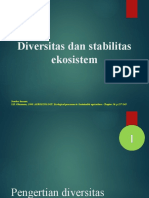 Diversitas Dan Stabilitas Ekosistem