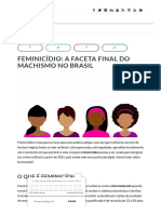 Feminicídio - A Faceta Final Do Machismo No Brasil - Politize!