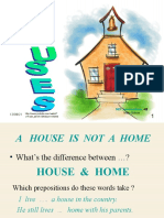 A House Blog Introduction