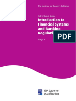 Introduction-to-Financial-Systems-and-Banking-Regulations Stage-1 SYLLABUS