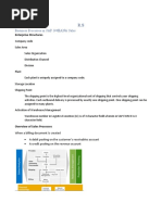 SAP S4HANA Sales 1909