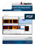Discover 4205 Tri-Frequency Manual: 0022407 - REV - B 06/18/2020